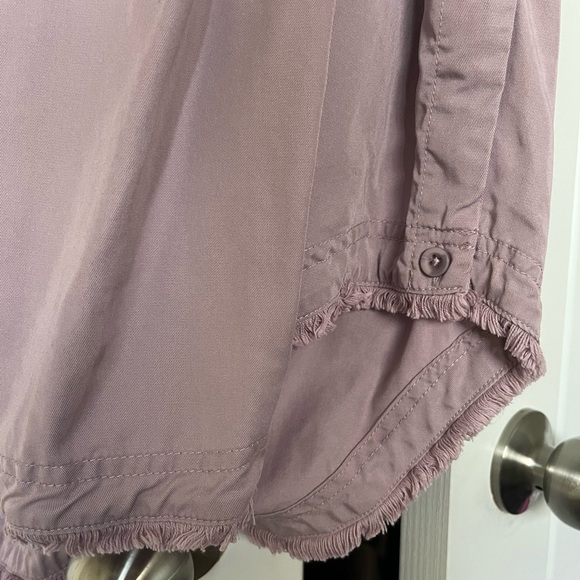 Lilac dress with button detail XS - Picture 2 of 5